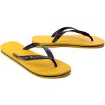 Przecenione Żółte Japonki męskie na lato marki Ipanema w rozmiarze 43,5 