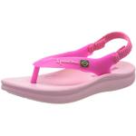 Różowe Sandały dla dzieci na lato marki Ipanema w rozmiarze 19,5 