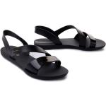 Przecenione Czarne Sandały antypoślizgowe damskie na lato marki Ipanema w rozmiarze 39 