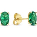 Przeceniona Zielona Biżuteria 14-karatowa marki Isabel Bernard 
