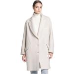 Beżowe Płaszcze zimowe damskie w stylu casual marki MASON´S w rozmiarze XS 