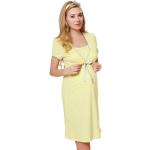 Żółta Bielizna ciążowa damska bawełniana marki Italian Fashion w rozmiarze XL 