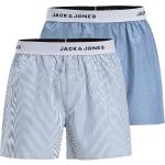 Niebieskie Krótkie spodnie męskie marki Jack & Jones w rozmiarze XXL 