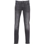 Czarne Jeansy rurki męskie rurki o szerokości 34 marki Jack & Jones 