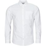 Białe Koszule z długim rękawem męskie z długimi rękawami marki Jack & Jones w rozmiarze S 