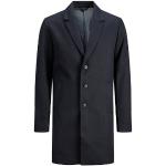 Granatowe Klasyczne płaszcze męskie marki Jack & Jones w rozmiarze XL 