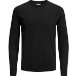 Czarne Swetry męskie marki Jack & Jones w rozmiarze XXL 