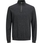 Szare Swetry męskie marki Jack & Jones w rozmiarze XL 