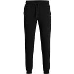 Czarne Spodnie dresowe męskie sportowe marki Jack & Jones w rozmiarze XS 