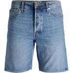 Niebieskie Krótkie spodnie męskie dżinsowe marki Jack & Jones w rozmiarze XXL 