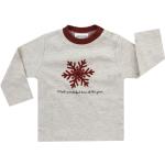 Beżowe Koszulki dziecięce z długim rękawem dla niemowląt gładkie marki Jacky w rozmiarze 80 - wiek: 0-6 miesięcy 