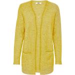 Żółte Swetry rozpinane damskie marki Jacqueline de Yong w rozmiarze S 
