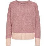 Różowe Swetry oversize damskie marki Jacqueline de Yong w rozmiarze S 