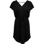 Czarne Sukienki damskie na lato marki Jacqueline de Yong w rozmiarze L 
