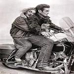 James Dean & Marilyn Monroe (Motocykl) 24 x 36 szt