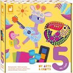 Janod - My Arts & Crafts - 5 lat - kreatywne pudeł
