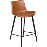Przecenione Jasnobrązowe Krzesła stylowe w nowoczesnym stylu marki DAN-FORM Denmark 