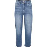 Błękitne Mom jeansy damskie Mom dżinsowe marki PART TWO 
