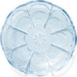 Jasnoniebieskie szklane talerzyki deserowe zestaw 2 szt. ø 16 cm Lily – Holmegaard