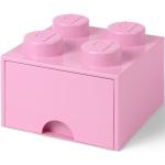 Jasnoróżowe Klocki marki Lego 