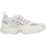 Białe Niskie sneakersy damskie z tkaniny marki Salomon w rozmiarze 39,5 