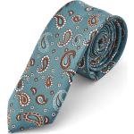 Wielokolorowe Krawaty męskie Paisley w stylu casual 