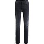Czarne Jeansy rurki męskie dżinsowe o szerokości 38 o długości 34 marki Baldessarini 