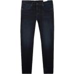 Niebieskie Jeansy rurki męskie dżinsowe o szerokości 34 o długości 34 marki Baldessarini 