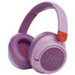 Różowe Słuchawki bezprzewodowe marki JBL Bluetooth 
