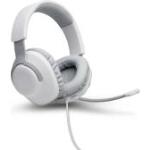 Białe Słuchawki z mikrofonem marki JBL Bluetooth 