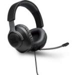 Czarne Słuchawki z mikrofonem marki JBL Bluetooth 
