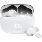 Białe Słuchawki douszne bluetooth marki JBL Bluetooth 