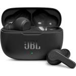Czarne Słuchawki douszne bluetooth marki JBL Bluetooth 