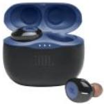 Niebieskie Słuchawki bezprzewodowe marki JBL Bluetooth 