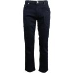Niebieskie Jeansy rurki męskie dżinsowe marki Emporio Armani 