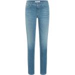 Niebieskie Jeansy rurki Skinny fit dżinsowe marki CAMBIO 