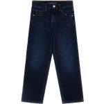 Niebieskie Jeansy dziecięce dla dziewczynek eleganckie dżinsowe marki Guess 