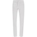 Białe Jeansy rurki męskie dżinsowe marki HUGO BOSS BOSS 