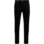 Czarne Jeansy rurki męskie dżinsowe o szerokości 32 o długości 34 marki Jack & Jones 