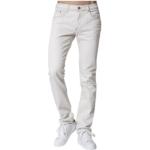Białe Jeansy rurki męskie dżinsowe marki Karl Lagerfeld 