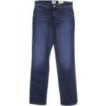 Niebieskie Proste jeansy męskie dżinsowe o szerokości 30 o długości 34 marki Timberland 