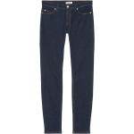 Ciemnoniebieskie Elastyczne jeansy do prania w pralce Skinny fit dżinsowe o szerokości 26 o długości 34 marki Marc O'Polo 