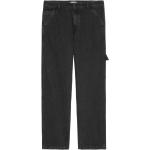 Czarne Proste jeansy dżinsowe o szerokości 32 o długości 32 marki Marc O'Polo 