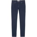 Niebieskie Elastyczne jeansy Skinny fit dżinsowe o szerokości 26 o długości 34 marki Marc O'Polo 