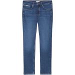 Niebieskie Elastyczne jeansy męskie rurki dżinsowe o szerokości 34 o długości 30 marki Marc O'Polo 
