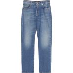 Niebieskie Szerokie jeansy damskie dżinsowe marki Max Mara Studio w rozmiarze XS 