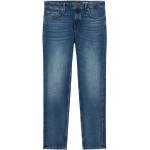 Niebieskie Elastyczne jeansy męskie do prania w pralce dżinsowe o szerokości 38 o długości 34 marki Marc O'Polo Sjöbo 