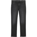 Czarne Proste jeansy męskie dżinsowe o szerokości 38 o długości 34 marki Marc O'Polo Sjöbo 