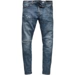 Niebieskie Jeansy rurki Skinny fit dżinsowe o szerokości 34 o długości 34 marki G-Star w rozmiarze S 