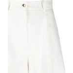Białe Elastyczne jeansy damskie dżinsowe marki PINKO w rozmiarze M 